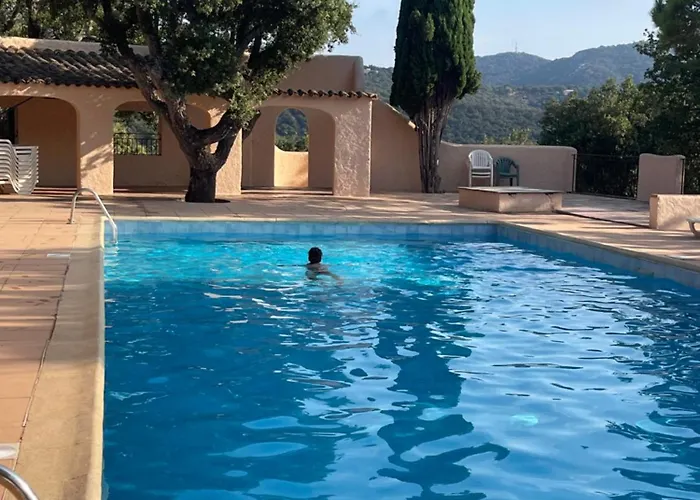 Maison Ciel Et Ferienhaus Grimaud